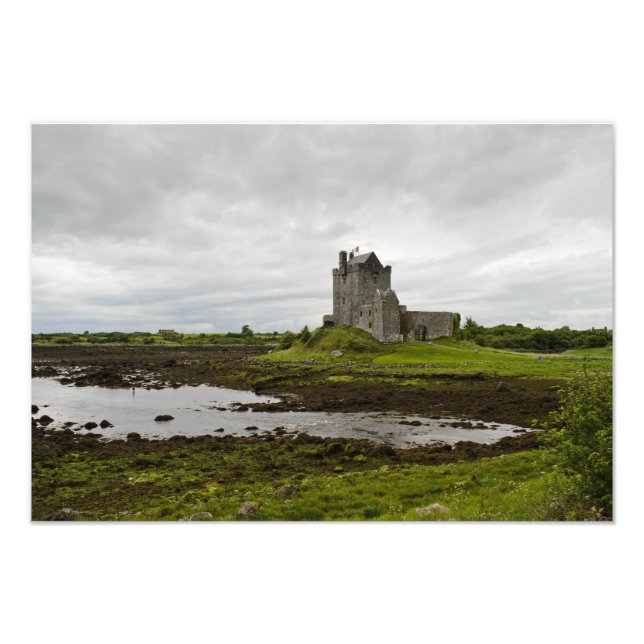 Burg Dunguaire, Irland Foto drucken (Vorne)