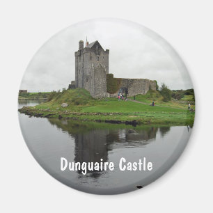 Burg Dunguaire Magnet