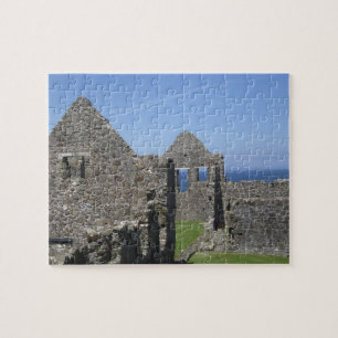 Burg Dunluce bei Bushmills und Portrush,