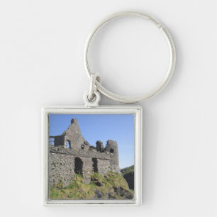 Burg Dunluce nahe Bushmills und Portrush, 3 Schlüsselanhänger