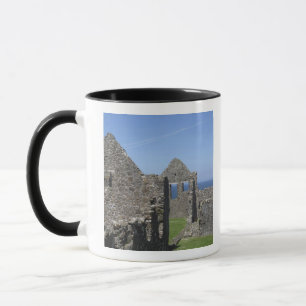 Burg Dunluce nahe Bushmills und Portrush, Tasse