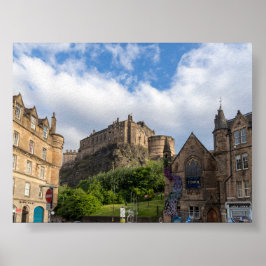 Burg Edimburgh Poster