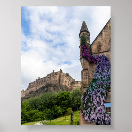 Burg Edimburgh Poster