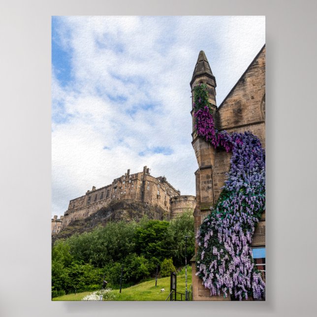 Burg Edimburgh Poster (Vorne)