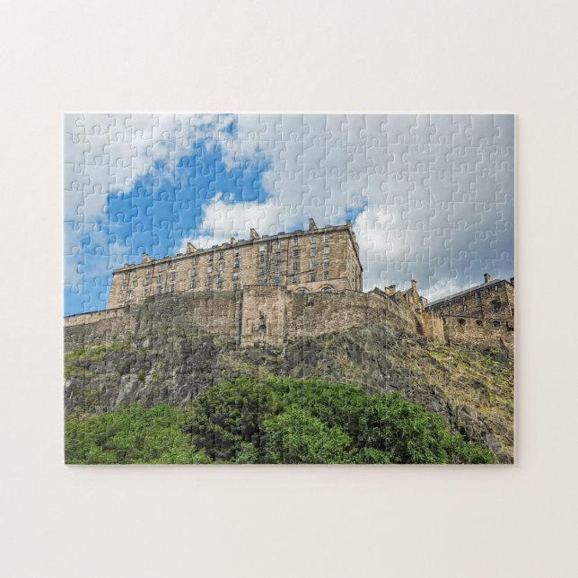 Burg Edinburgh. (Horizontal)