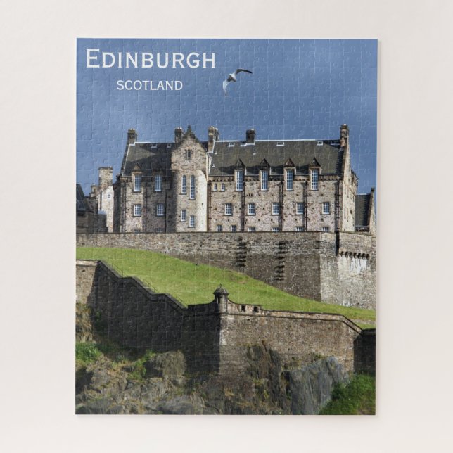 Burg Edinburgh (Vertikal)