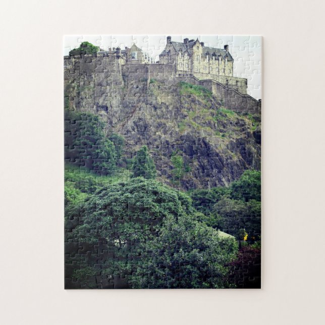 Burg Edinburgh (Vertikal)