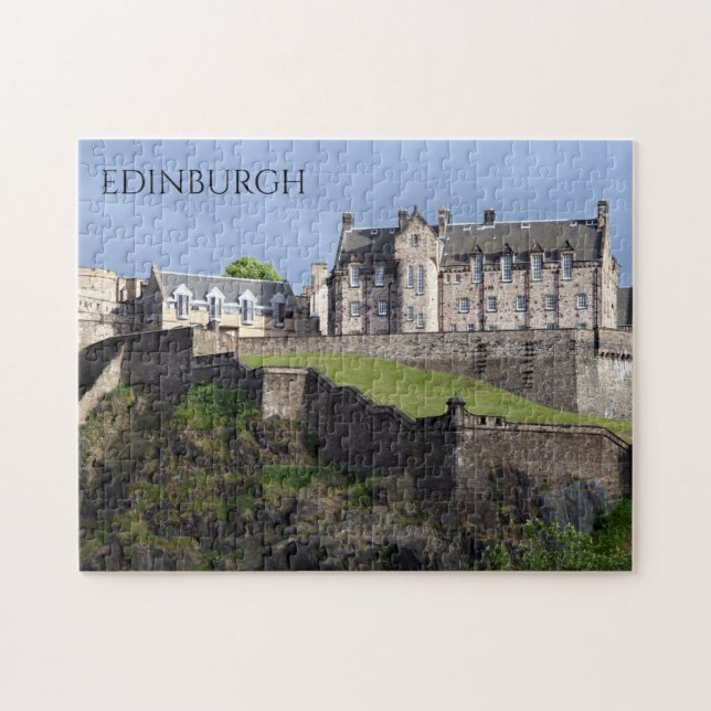 Burg Edinburgh (Horizontal)