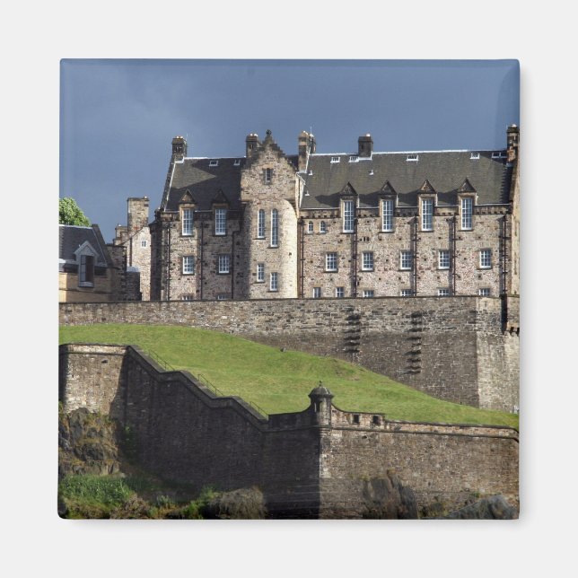 Burg Edinburgh Magnet (Vorne)