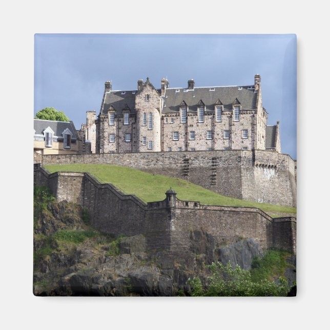 Burg Edinburgh Magnet (Vorne)