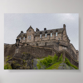 Burg Edinburgh Poster
