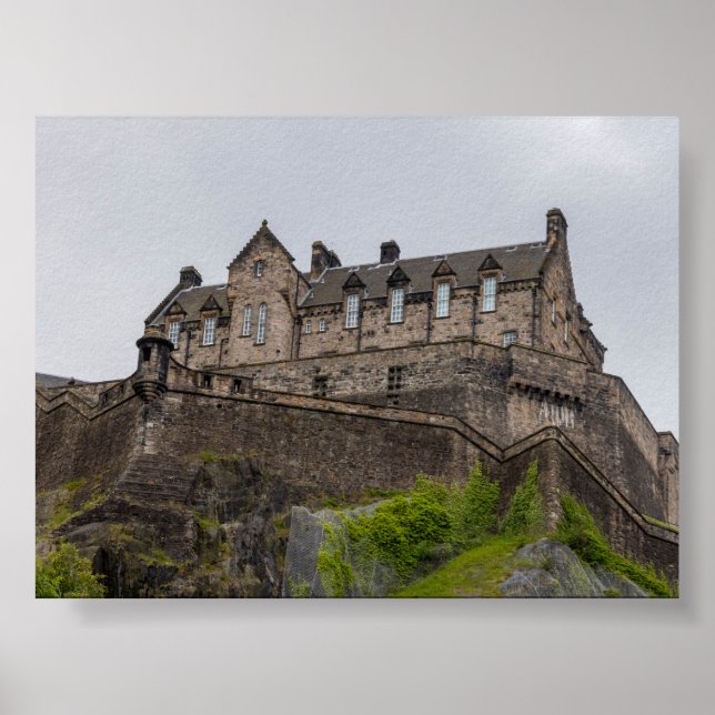 Burg Edinburgh Poster (Vorne)