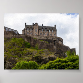 Burg Edinburgh Poster