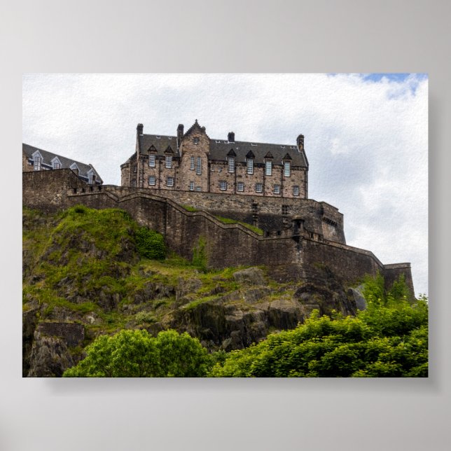 Burg Edinburgh Poster (Vorne)