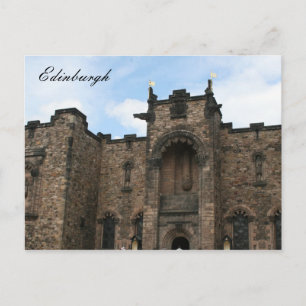 Burg Edinburgh Postkarte