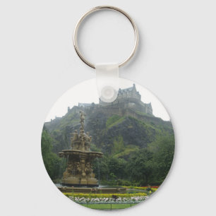 Burg Edinburgh Schlüsselanhänger