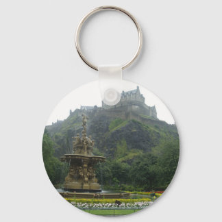 Burg Edinburgh Schlüsselanhänger