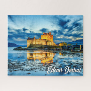 Burg Eilean Donan, Highlands, Schottland