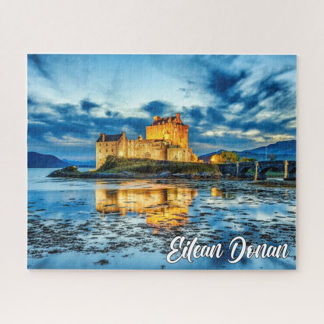 Burg Eilean Donan, Highlands, Schottland (Horizontal)