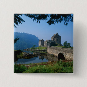 Burg Eilean Donan, Highlands, Schottland 2 Button
