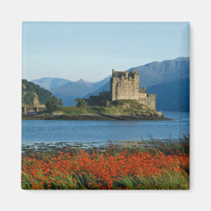 Burg Eilean Donan, Highlands, Schottland 3 Magnet