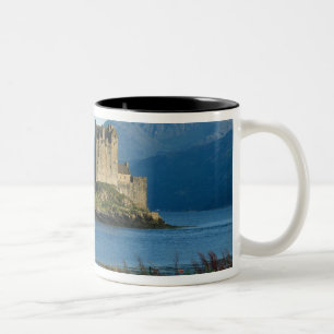 Burg Eilean Donan, Highlands, Schottland 3 Zweifarbige Tasse