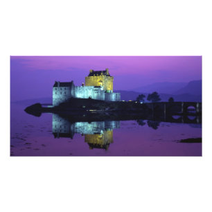 Burg Eilean Donan, Highlands, Schottland 4 Fotodruck