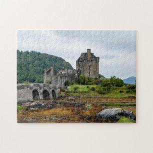 Burg Eilean Donan, Loch Duich - Schottland, Großbr