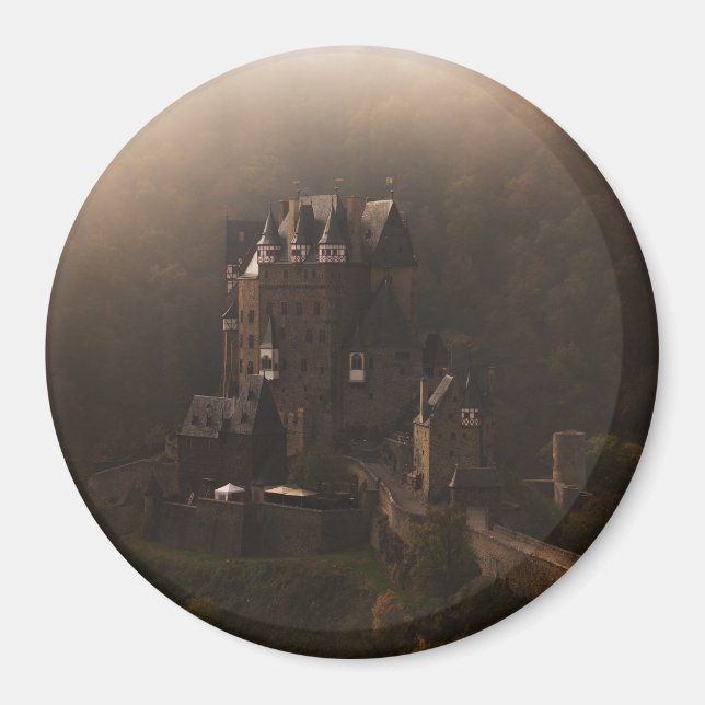 Burg-Eltz-Burg Magnet (Vorne)