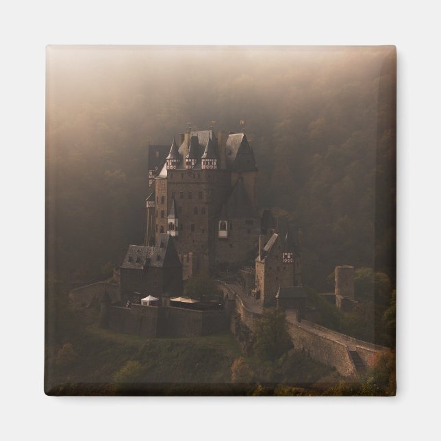 Burg-Eltz-Burg Magnet (Vorne)