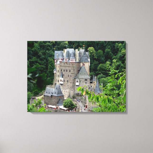 Burg Eltz, Deutschland Leinwanddruck (Vorderseite)