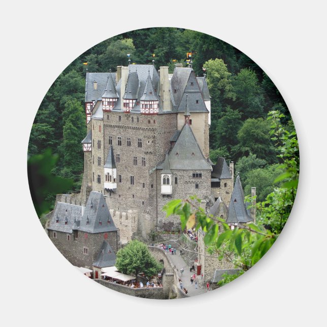 Burg Eltz, Deutschland Magnet (Vorne)