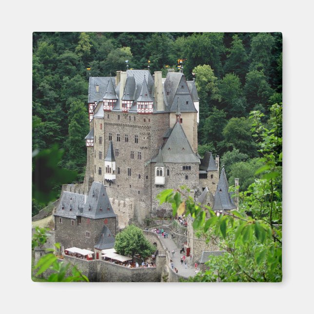 Burg Eltz, Deutschland Magnet (Vorne)