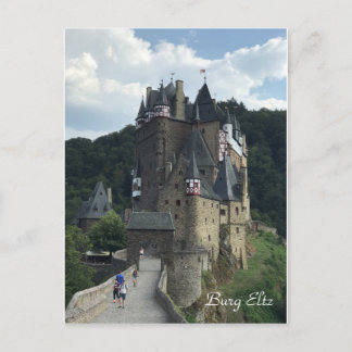 Burg Eltz Postkarte