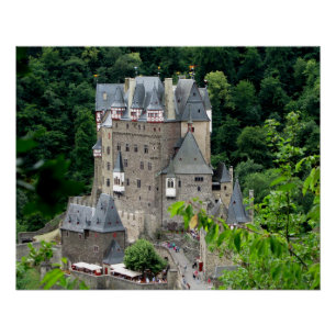 Burg Eltz Schloss, Deutschland Poster