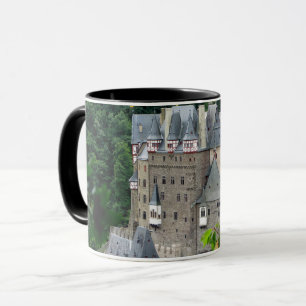Burg Eltz Schloss nahe dem Mosel-Flusstal, Deutsch Tasse