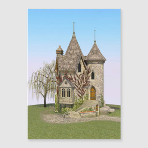 Burg Fairytale Magnetkarte