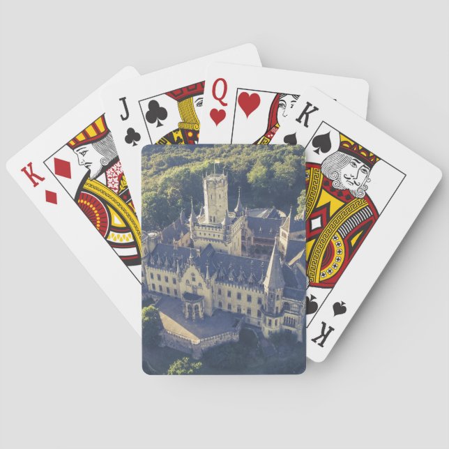 Burg Fairytale Spielkarten (Rückseite)