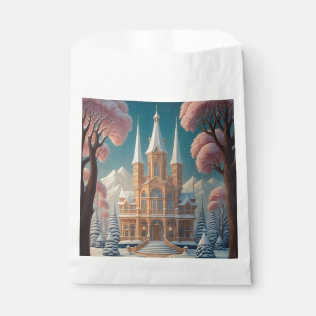 Burg Flüsterträume Geschenktütchen (Vorderseite)