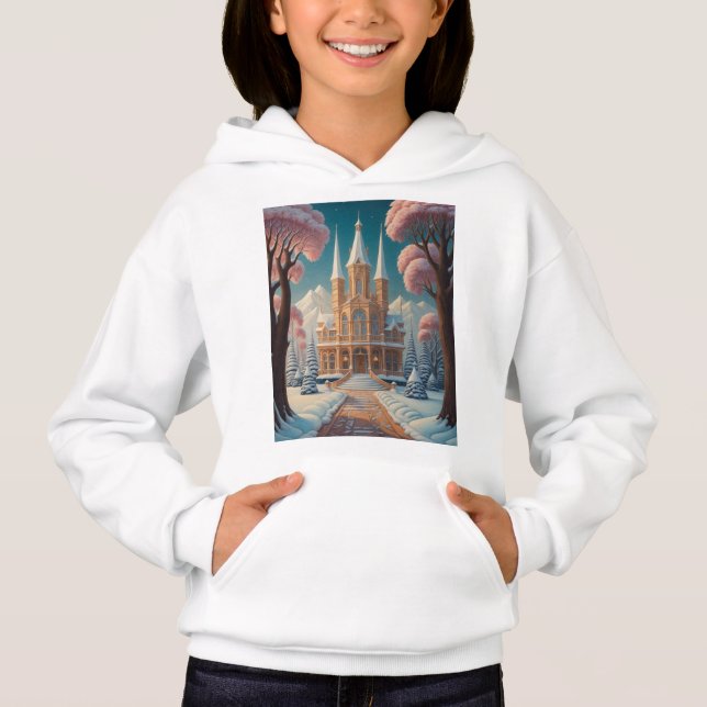 Burg Flüsterträume Hoodie (Vorderseite)
