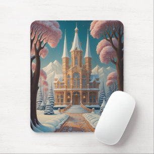 Burg Flüsterträume Mousepad