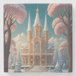 Burg Flüsterträume Steinuntersetzer