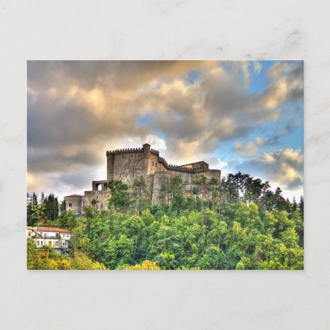 Burg Fosdinovo Postkarte (Vorderseite)