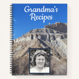 Burg Foto Oma Rezept Notizbuch