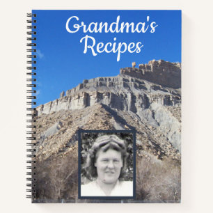 Burg Foto Oma Rezept Notizbuch