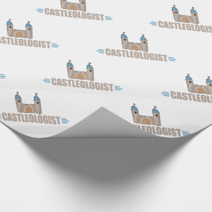 Burg Funny Geschenkpapier