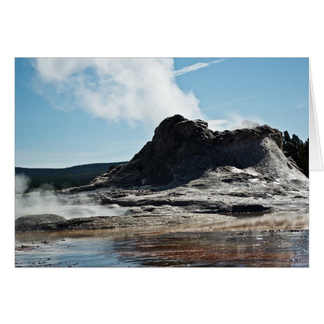 Burg Geyser 2 Karte (Vorderseite (Horizontal))