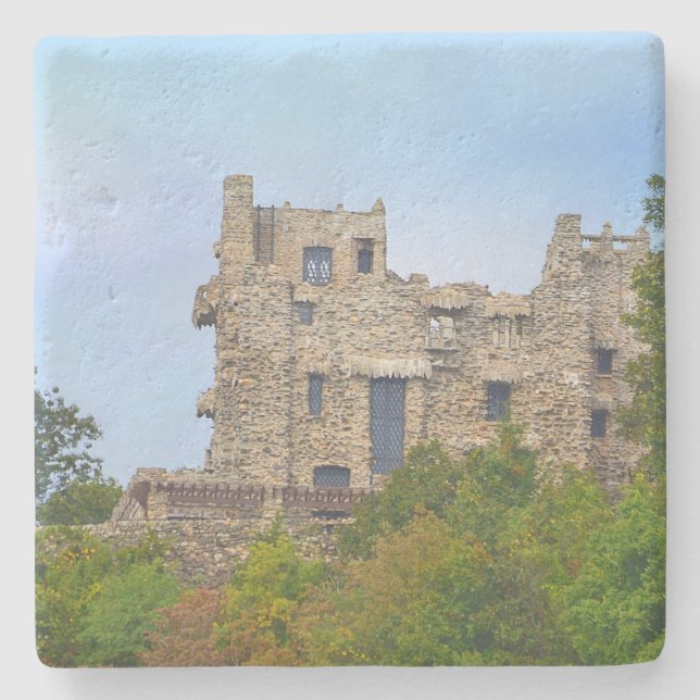 Burg Gillette Steinuntersetzer (Vorderseite)