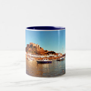 Burg Gorey Zweifarbige Tasse