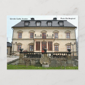 Burg Görväln, Schweden, Foto Ol... Postkarte